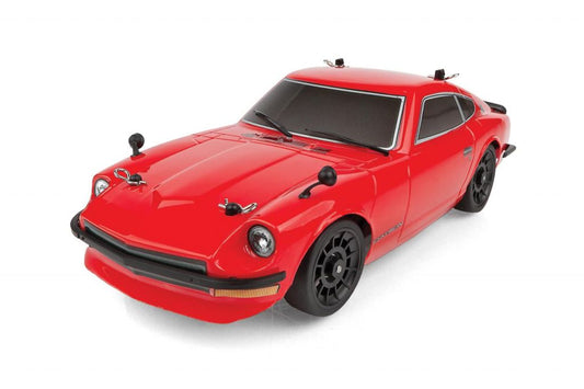 Team Associated - SR27 Datsun 240Z RTR, Red