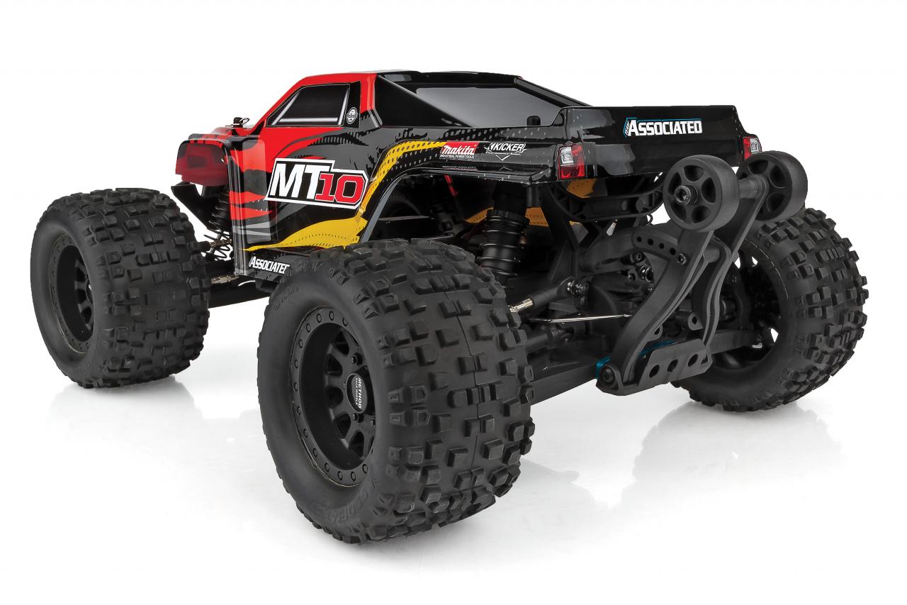 Team Associated - RIVAL MT10 Brushless RTR V2