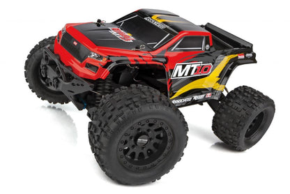 Team Associated - RIVAL MT10 Brushless RTR V2 LiPo Combo