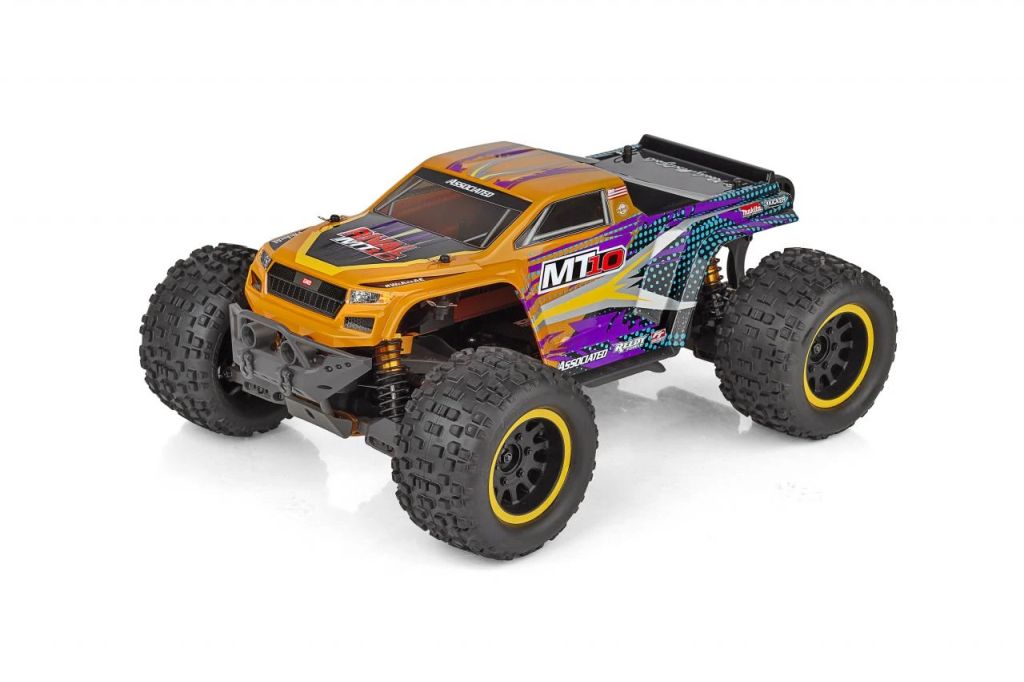 Team Associated - RIVAL MT10 Factory Team Kit
