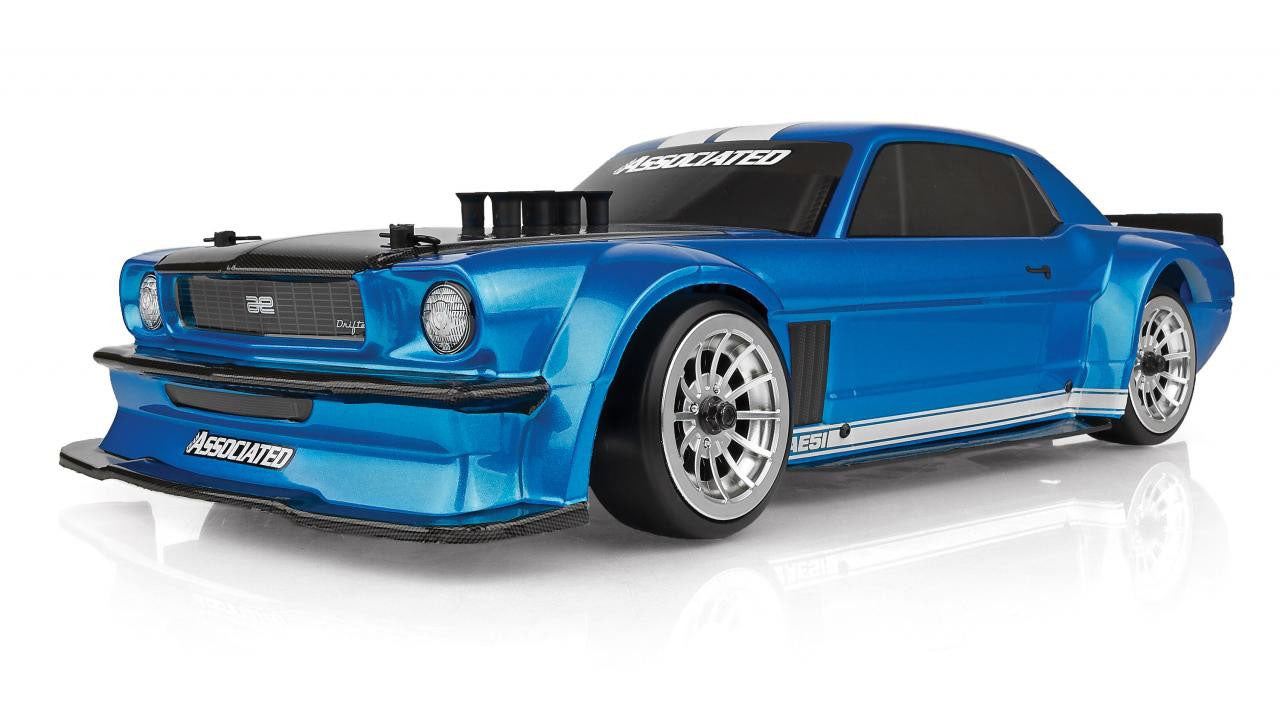 Team Associated - 1:10 DC10 Drift RTR 2WD Kit, Combo