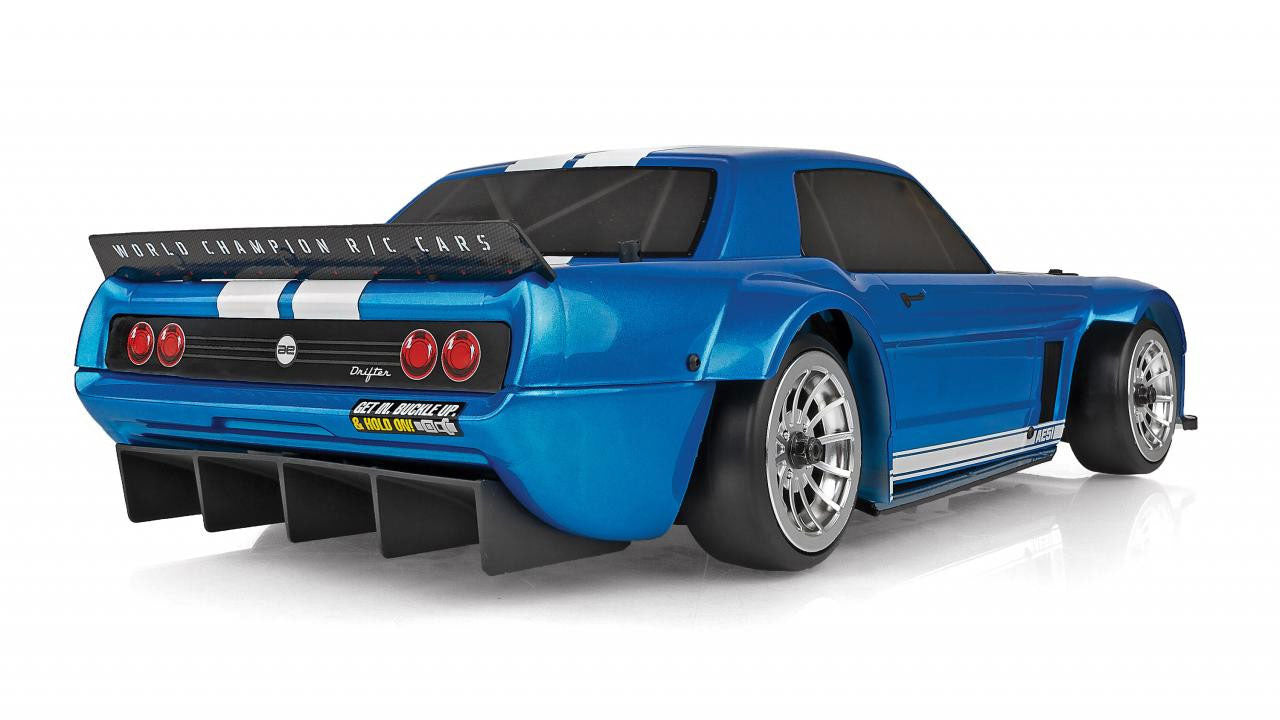 Team Associated - 1:10 DC10 Drift RTR 2WD Kit, Combo