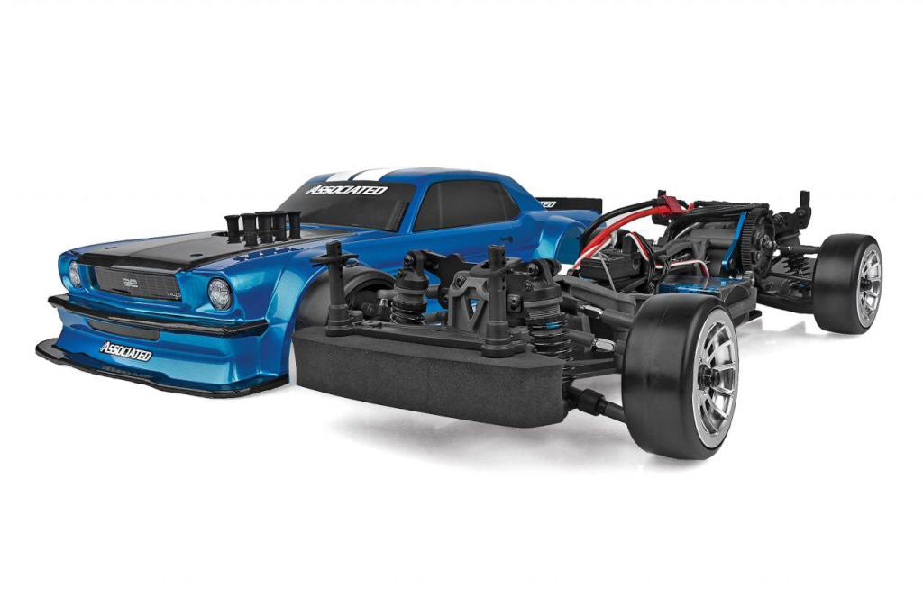 Team Associated - 1:10 DC10 Drift RTR 2WD Kit, Combo