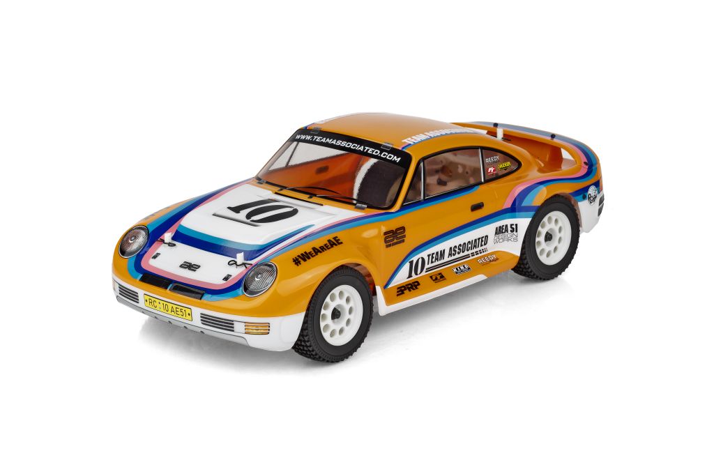 Team Associated - RC10 4x4 Off Road Rally Kit