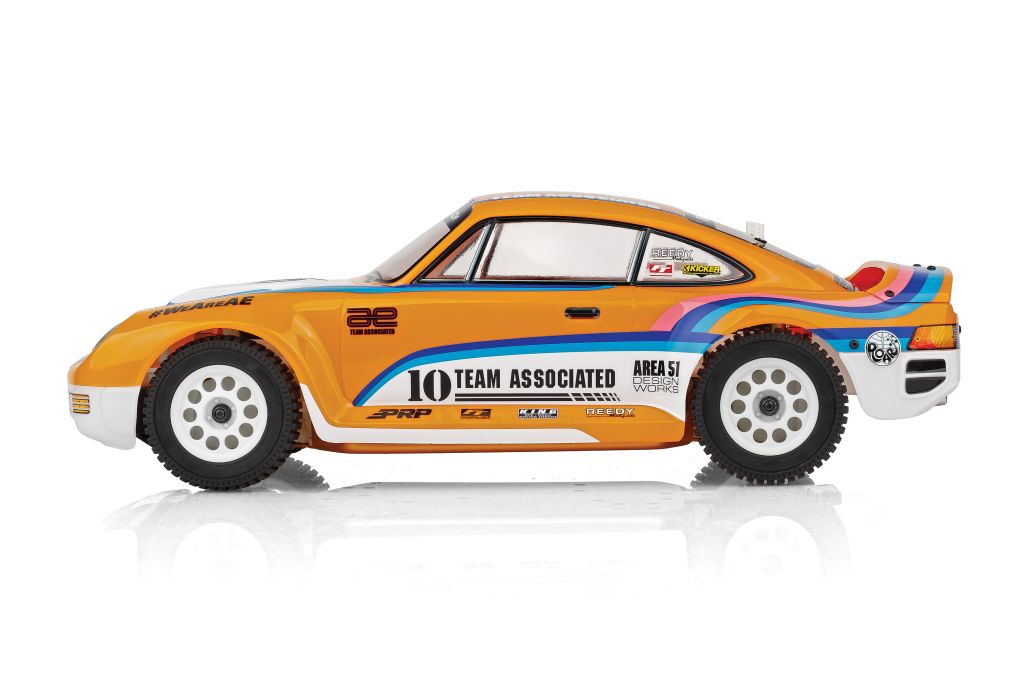 Team Associated - RC10 4x4 Off Road Rally Kit
