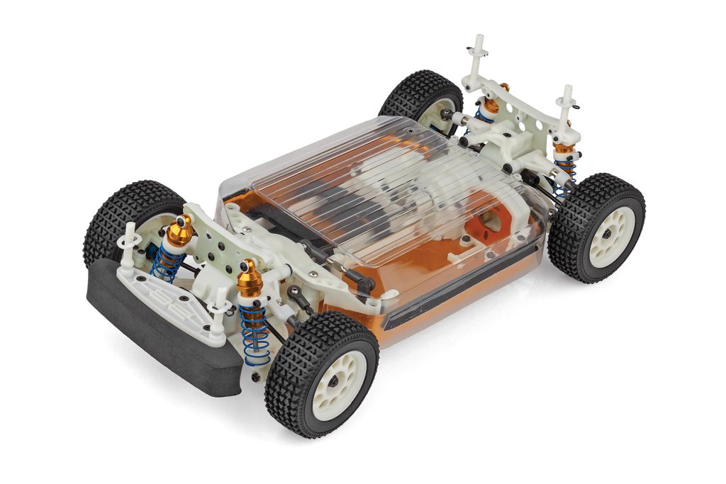 Team Associated - RC10 4x4 Off Road Rally Kit