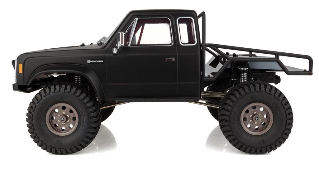 Team Associated - Enduro Trail Truck, Sendero HD 1/10 Scale Electric 4wd RTR