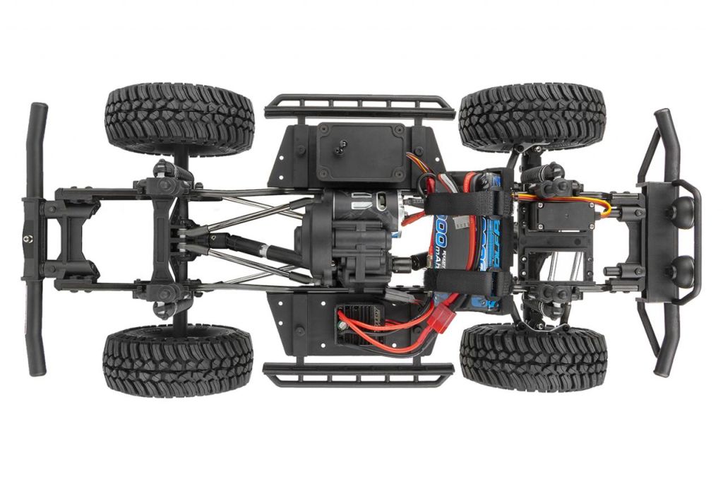 Team Associated - Enduro Bushido 1/10 Off-Road 4WD RTR Trail Truck, Green