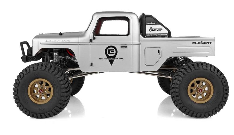 Team Associated - Enduro Ecto Portal 1/10 Trail Truck 4WD Off-Road, Gray, RTR