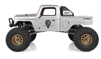 Team Associated - Enduro Ecto Portal 1/10 Trail Truck 4WD Off-Road, Gray, RTR
