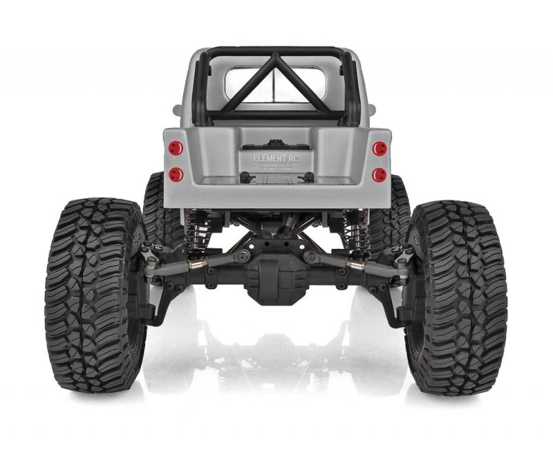 Team Associated - Enduro Ecto Portal 1/10 Trail Truck 4WD Off-Road, Gray, RTR
