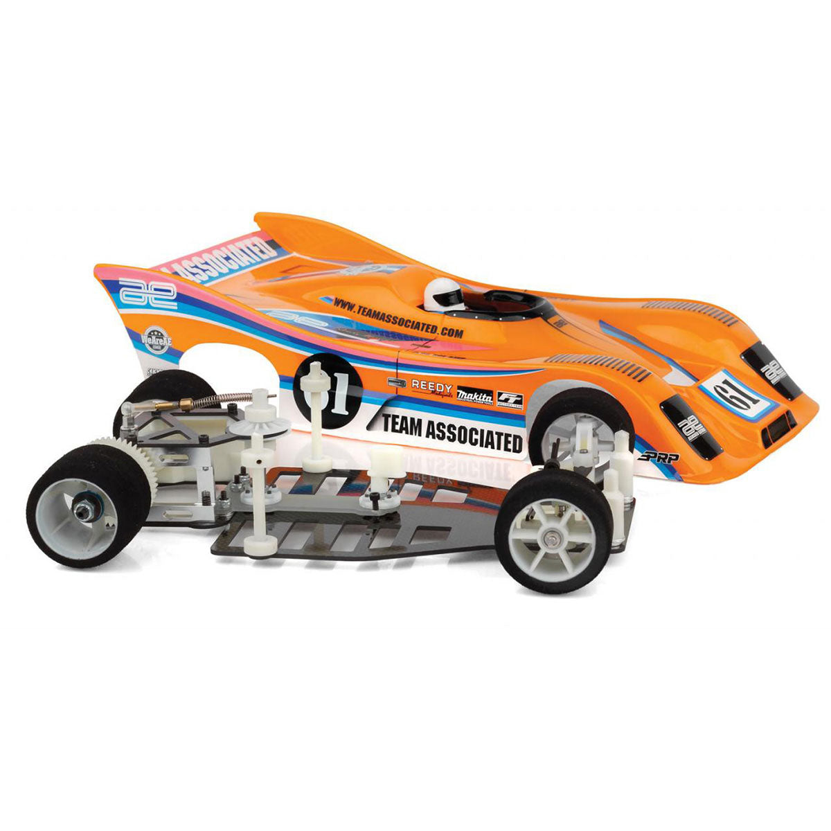 Team Associated - RC12L Graphite Kit