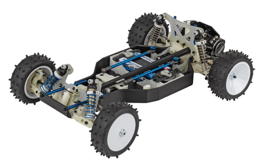 Team Associated - RC10 4WD Team Car Kit