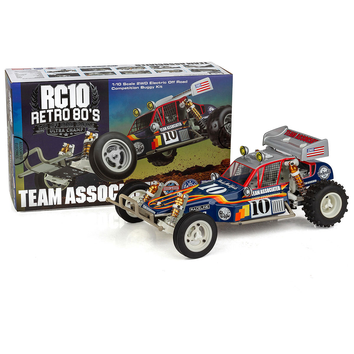 Team Associated - RC10 Retro 80's Ultra Champ