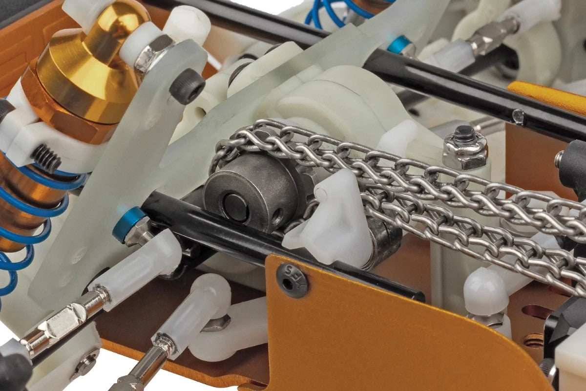 RC10 4WD Jay Halsey Chain Drive Kit