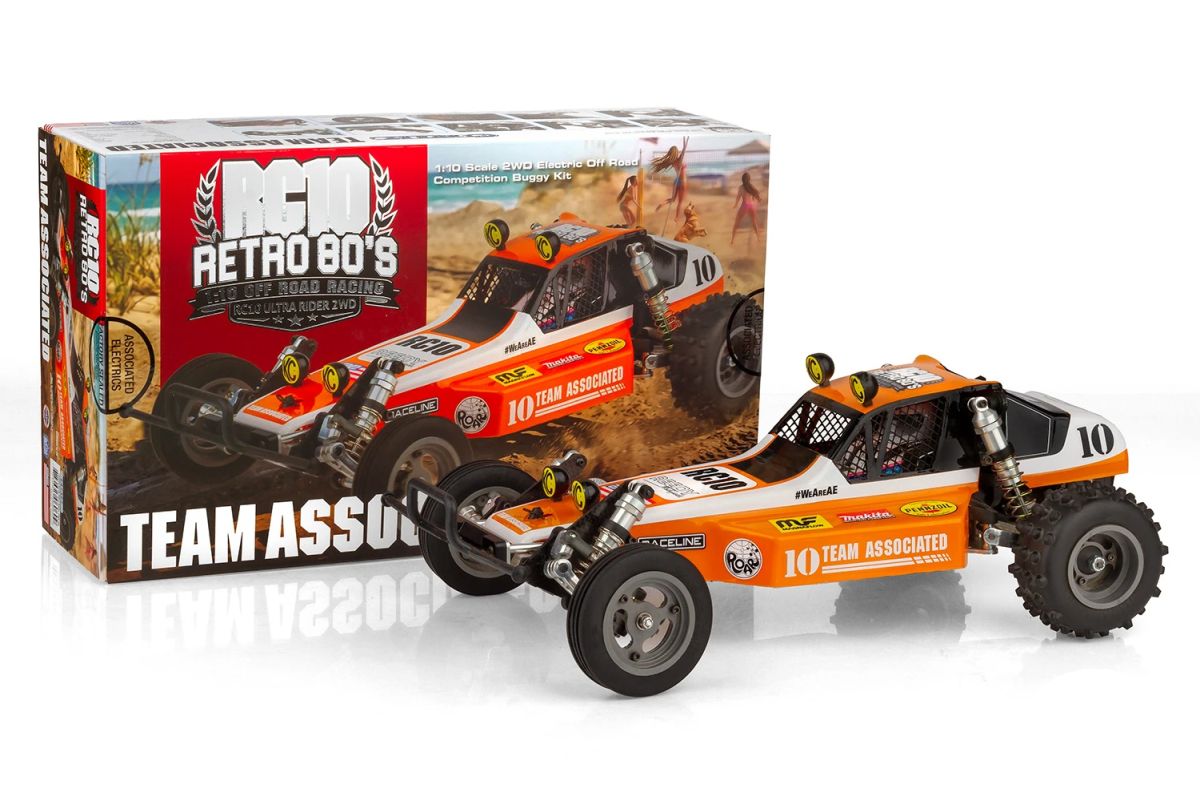 RC10 Ultra Rider 2WD Kit