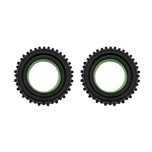 RC10 Rear Tires, 2.0"