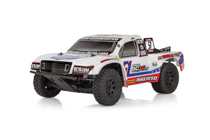 Team Associated - Pro2 SC10SW RTR - White