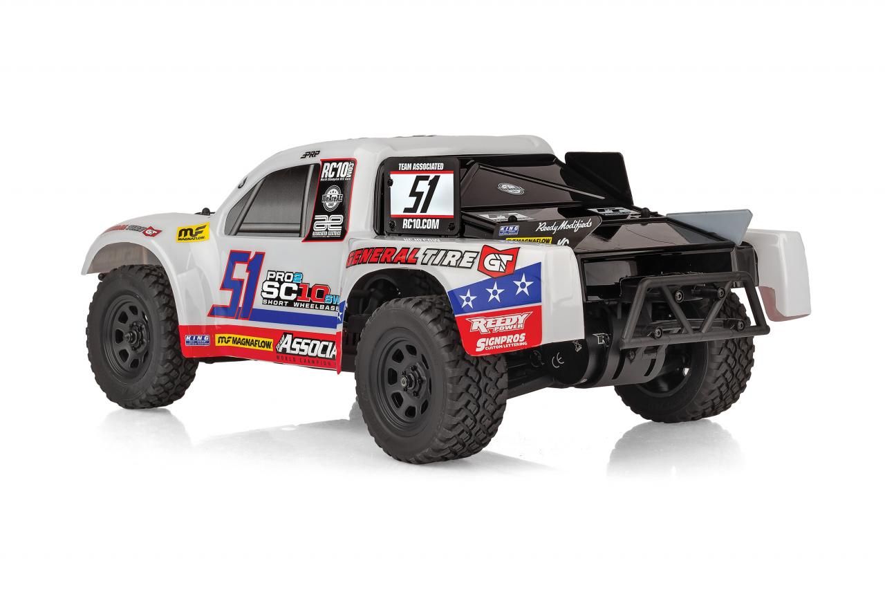 Team Associated - Pro2 SC10SW RTR - White