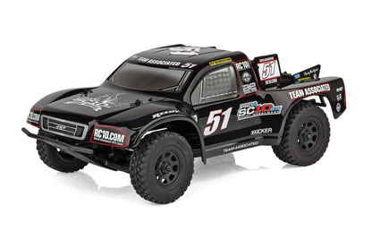 Team Associated - Pro2 SC10SW RTR - Black