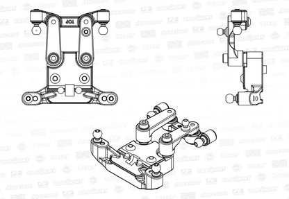 Team Associated - RC10B6 Builder’s Support Kit 2