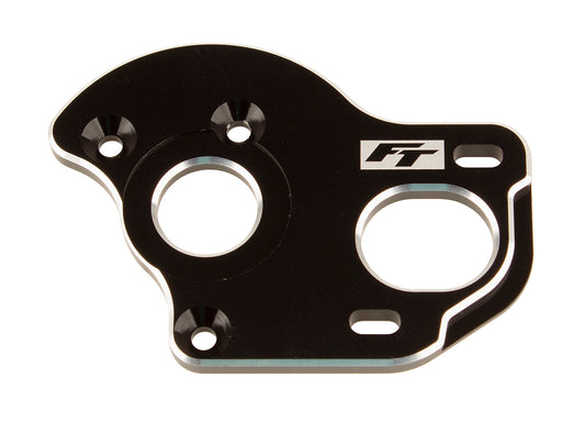 RC10B6.1 Factory Team Laydown/ Layback Motor Plate 3.5mm, Blk