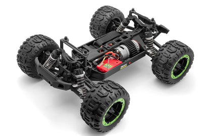 Slyder 1/16th RTR 4WD Electric Monster Truck - Green - Dirt Cheap RC SAVING YOU MONEY, ONE PART AT A TIME