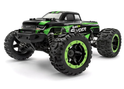 Slyder 1/16th RTR 4WD Electric Monster Truck - Green - Dirt Cheap RC SAVING YOU MONEY, ONE PART AT A TIME