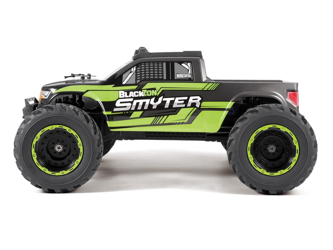 Smyter MT 1/12 4WD Electric Monster Truck - Green - Dirt Cheap RC SAVING YOU MONEY, ONE PART AT A TIME