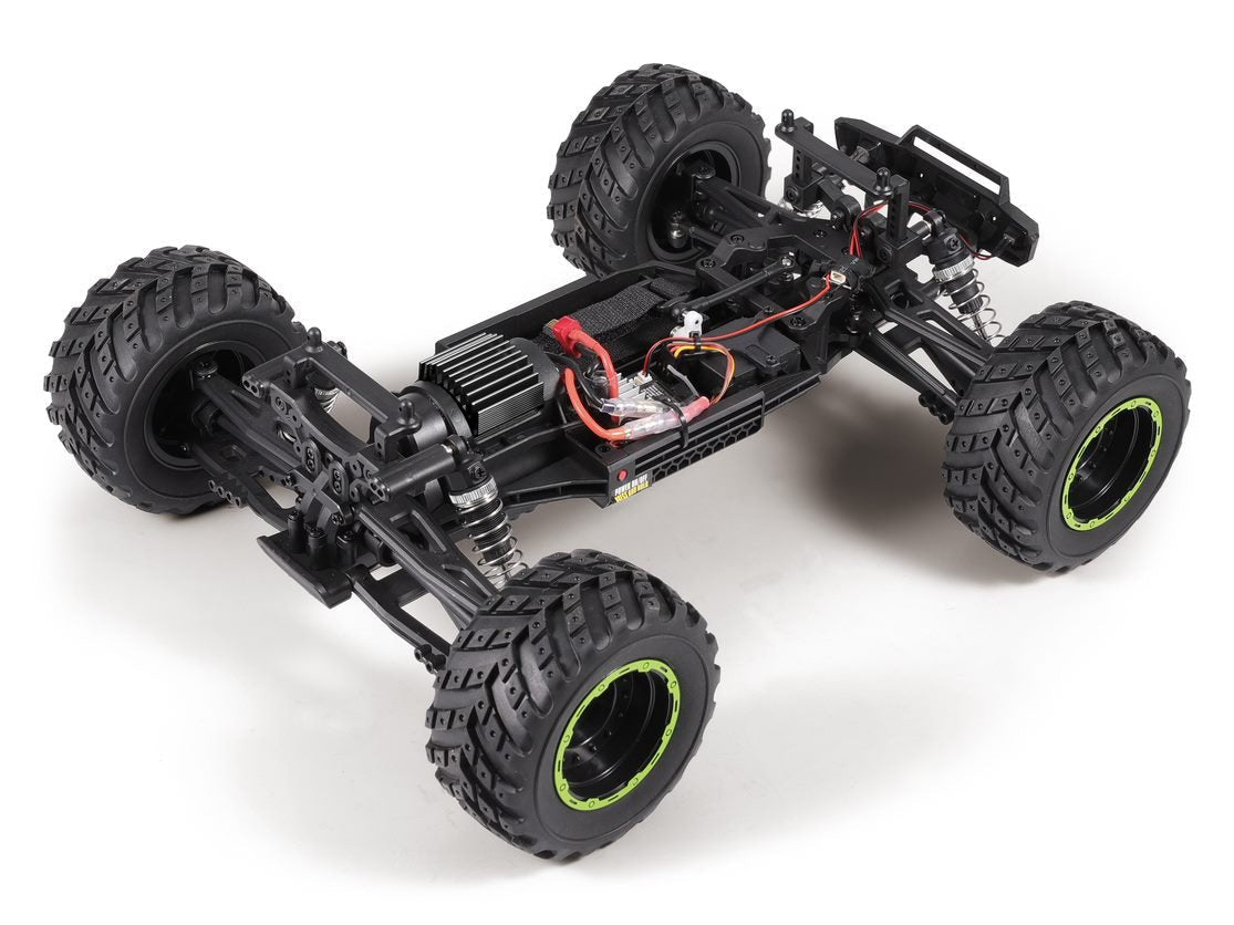 Smyter MT 1/12 4WD Electric Monster Truck - Green - Dirt Cheap RC SAVING YOU MONEY, ONE PART AT A TIME