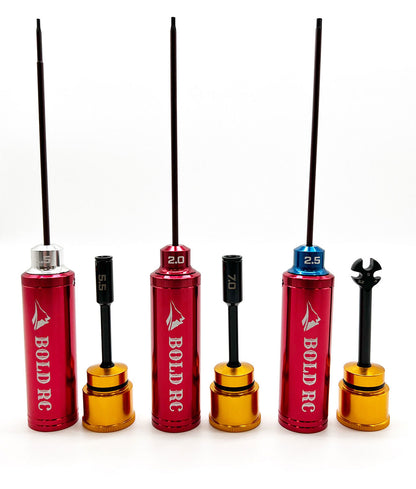Bold R/C - Buckshot Hex and Nut Driver Tool Set
