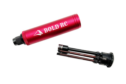 Bold R/C - Trail 1/4" Pocket Driver 5 Tip Set & Aluminum Handle