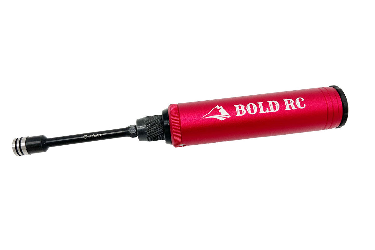 Bold R/C - Trail 1/4" Pocket Driver 5 Tip Set & Aluminum Handle