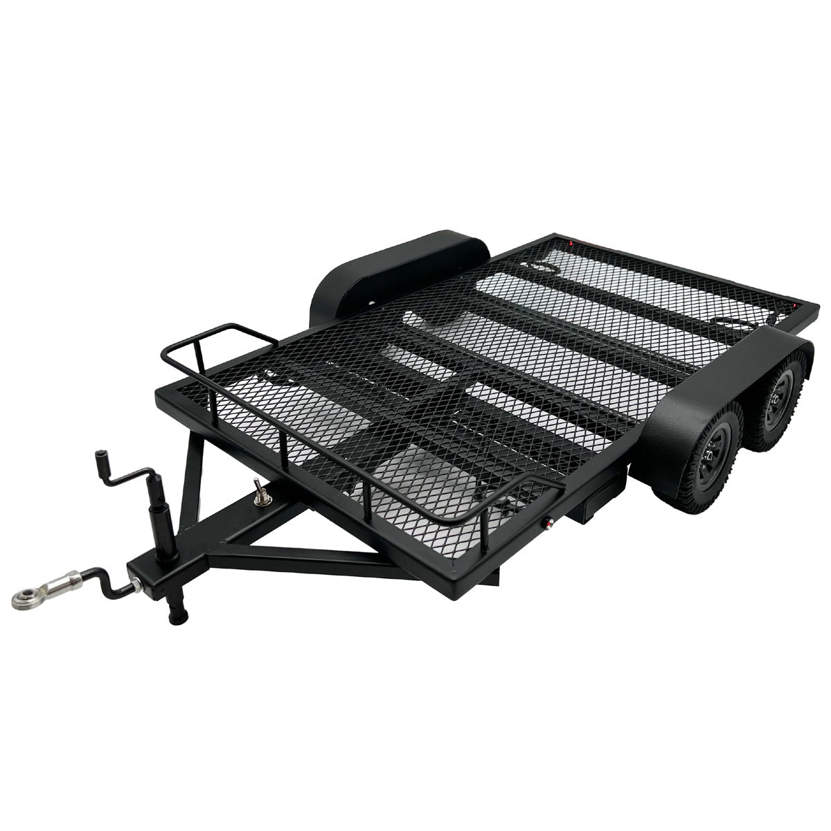 Bold R/C - 1/10 Scale Full Metal Car Hauler Trailer with LED Lights