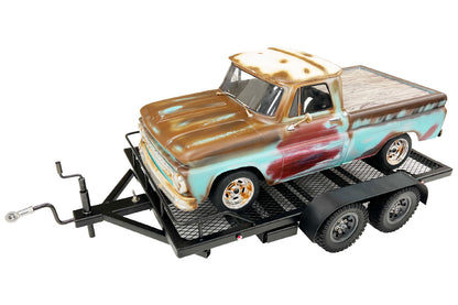 Bold R/C - 1/10 Scale Full Metal Car Hauler Trailer with LED Lights