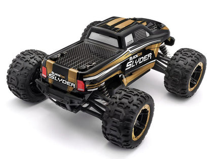 BlackZon - Slyder 1/16th RTR 4WD Electric Monster Truck - Gold