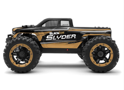 BlackZon - Slyder 1/16th RTR 4WD Electric Monster Truck - Gold