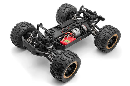 BlackZon - Slyder 1/16th RTR 4WD Electric Monster Truck - Gold