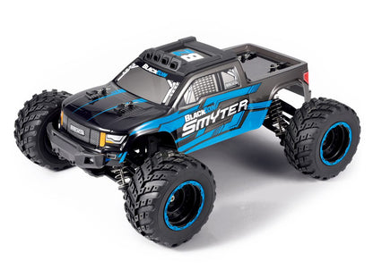 BlackZon - Smyter MT 1/12 4WD Electric Monster Truck - Blue