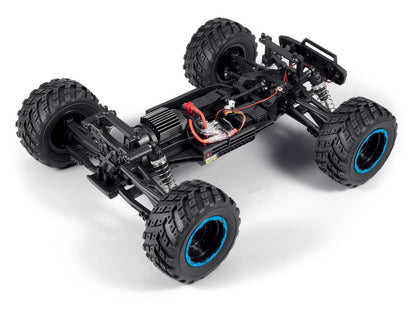 BlackZon - Smyter MT 1/12 4WD Electric Monster Truck - Blue