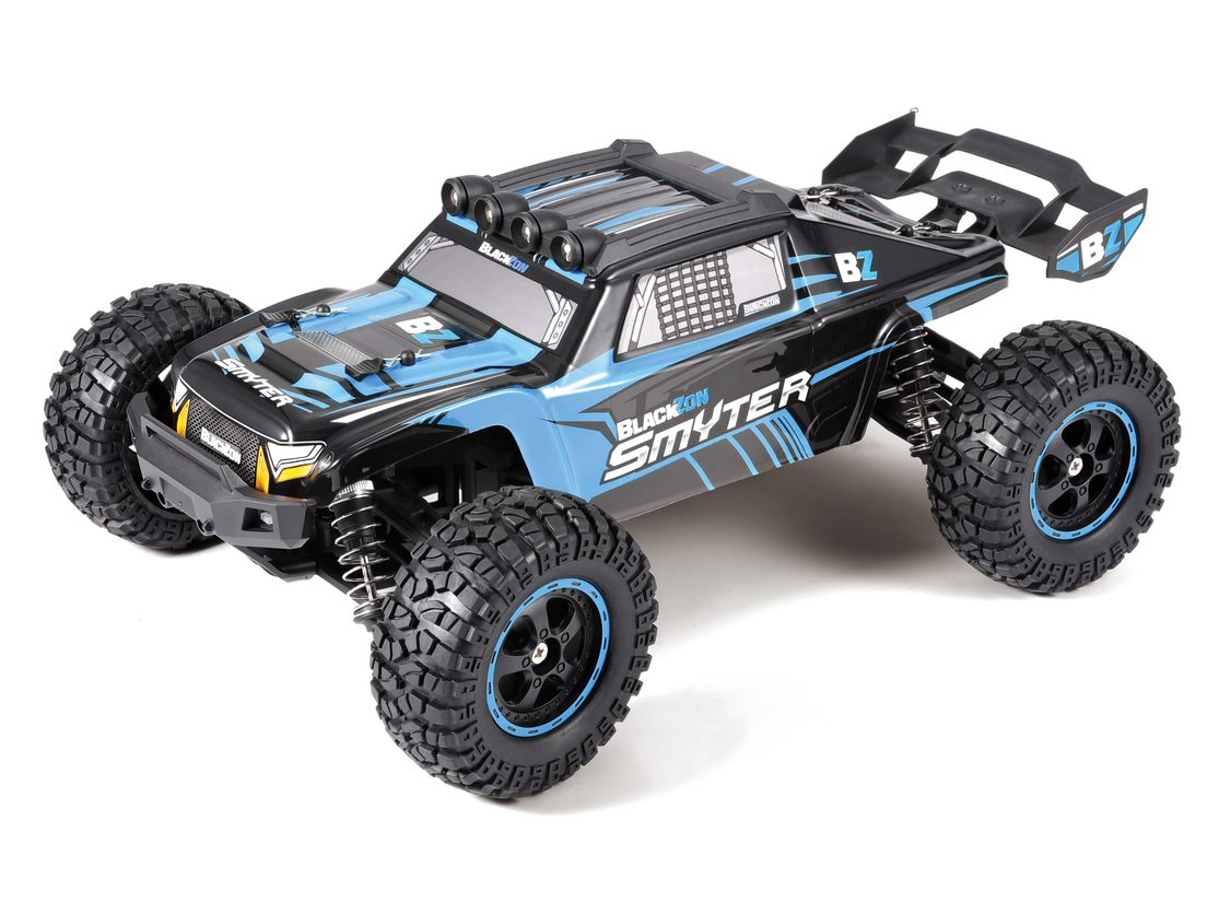 BlackZon - Smyter DT 1/12 4WD Electric Desert Truck - Blue