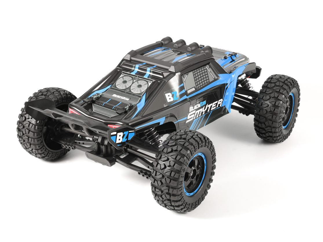 BlackZon - Smyter DT 1/12 4WD Electric Desert Truck - Blue