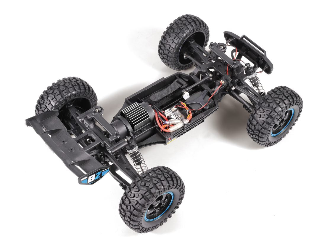 BlackZon - Smyter DT 1/12 4WD Electric Desert Truck - Blue
