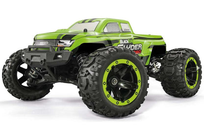 BlackZon - Slyder MT Turbo 1/16 4WD RTR 2S Brushless - Green