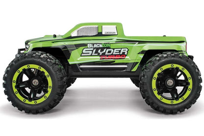BlackZon - Slyder MT Turbo 1/16 4WD RTR 2S Brushless - Green