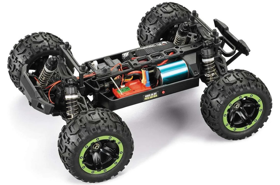 BlackZon - Slyder MT Turbo 1/16 4WD RTR 2S Brushless - Green