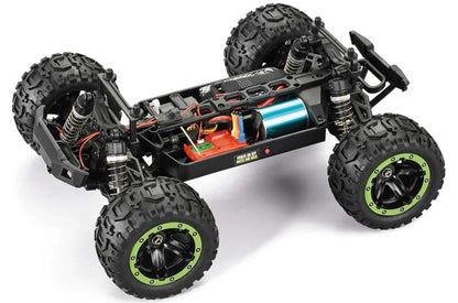 BlackZon - Slyder MT Turbo 1/16 4WD RTR 2S Brushless - Green