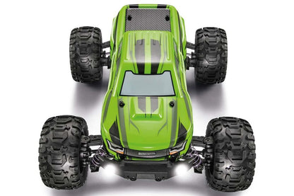 BlackZon - Slyder MT Turbo 1/16 4WD RTR 2S Brushless - Green
