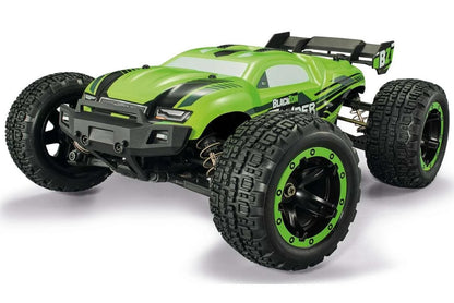 BlackZon - Slyder ST Turbo 1/16 4WD RTR 2S Brushless - Green