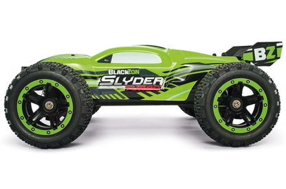 BlackZon - Slyder ST Turbo 1/16 4WD RTR 2S Brushless - Green
